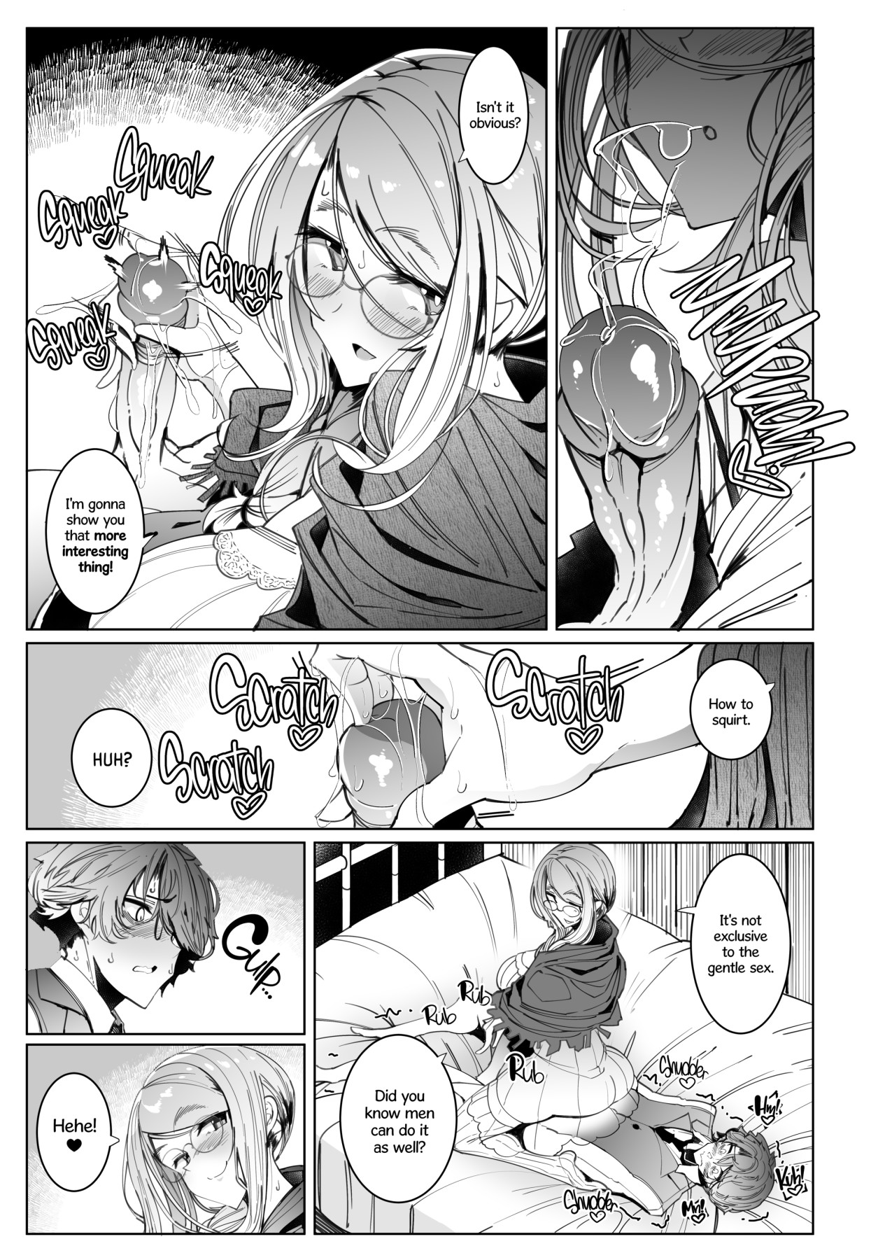 Hentai Manga Comic-Gentleman's Maid Sophie 6-Read-28